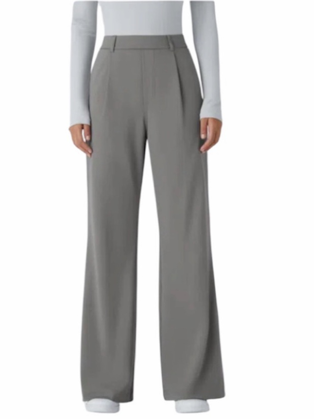 Halara | Flex DayStretch High Waisted Straight Leg Work Pants Size Large NWT